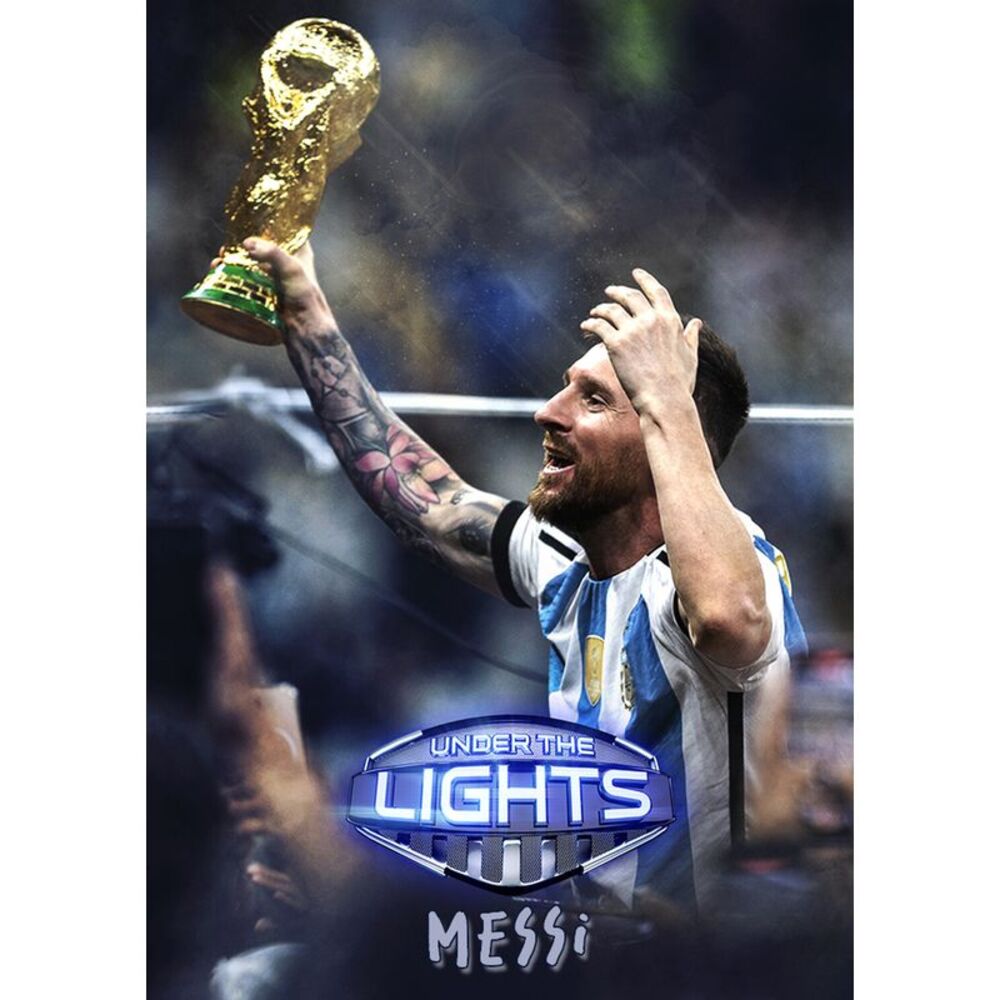 Under The Lights: Messi DVD
